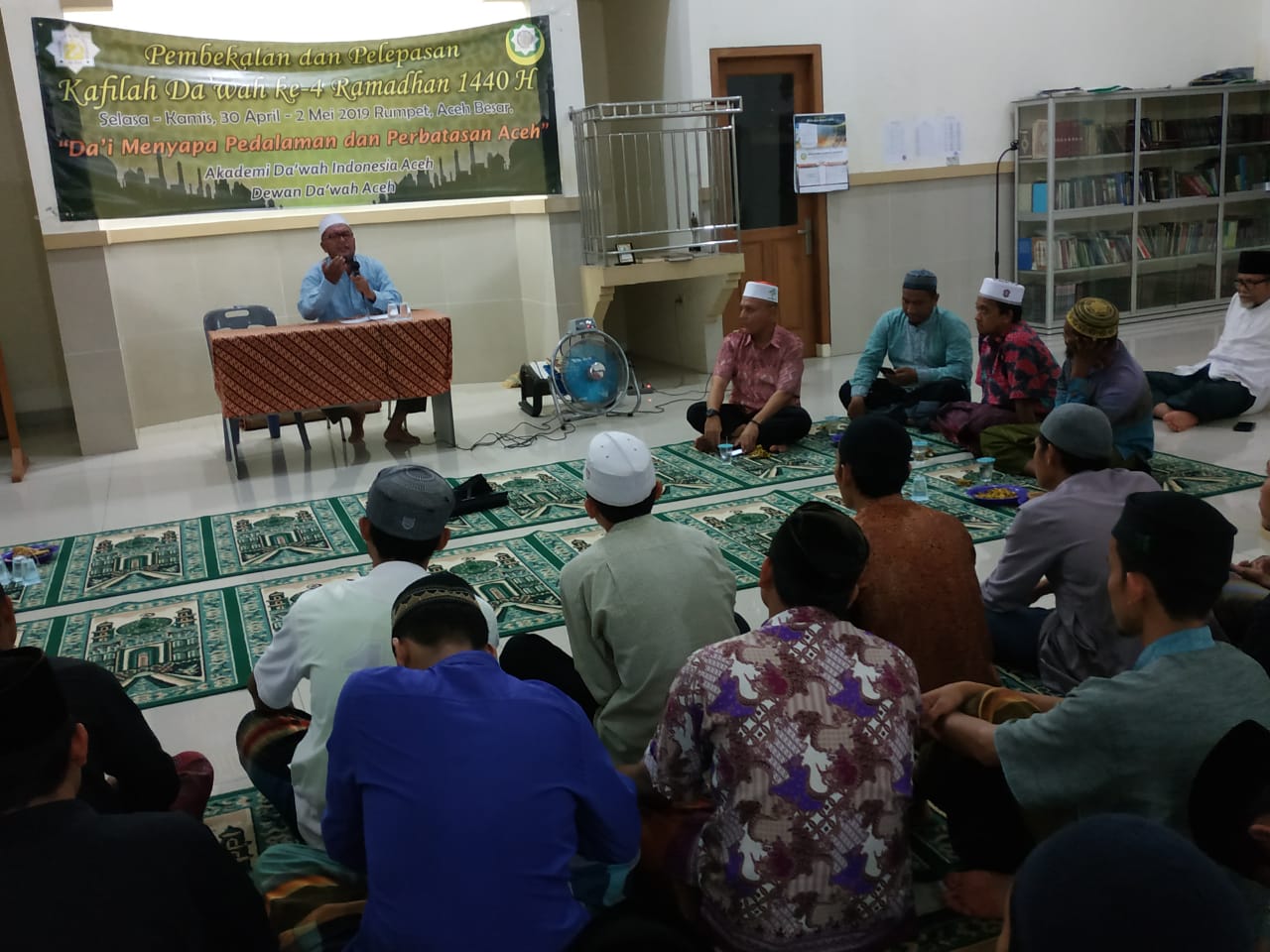 ADI Aceh Kirim Kafilah Dakwah Ke Daerah Perbatasan dan Pedalaman Aceh